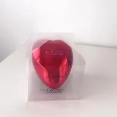 新品未使用　ReFa ハート型ヘアブラシ　レッド