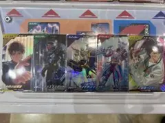 ガンバレジェンズ　ゲットキャンペーンコンプリートセット