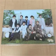 Hey!Say!JUMP 2017ツアーグッズ クリアファイル集合ver.