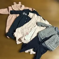 赤ちゃん 70〜80 冬用セット♪