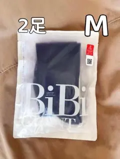 未使用新品Bi Bi Grant エナジック・ハイソックス　２足組 M