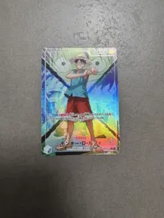 ワンピースカード 決戦の刻 モンキー・D・ルフィ リーダー パラレル