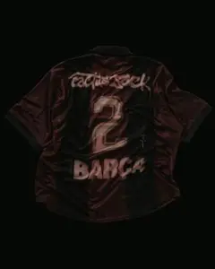 [正規品]FC BARCELONA RETRO SKELETON JERSEY