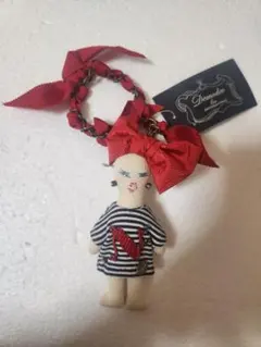 Demodee イニシャル チャーム