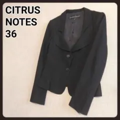 CITRUS NOTES　テーラードジャケット　36のサムネイル