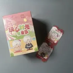 全新 恋と深空　玩心時光シリーズ　ミニフィギュア　シン　特典カード付き