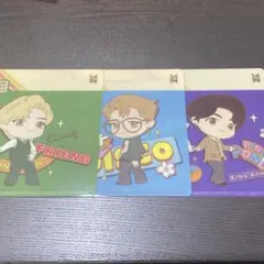 BTS マルチシート　テテ　グク　ジミン  タイニータン