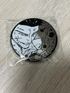呪術廻戦 領域展開フェア シルバー缶バッジ 五条悟 3点 呪術廻戦』領域展開フェア：シルバー缶バッジ〈五条悟〉 - メルカリ