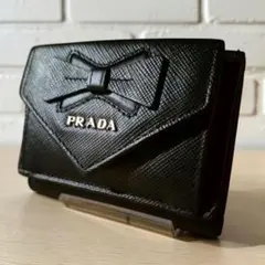 2026年最新】PRADA レディース 三つ折り財布の人気アイテム - メルカリ