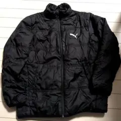 【PUMA】ブラックダウンコート　160cm