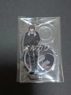 桃源暗鬼 くじ引き堂 B賞 ちびキャラアクリルスタンド 缶バッジ 淀川