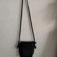 ニコアンド☆ブラック ミニショルダーバッグ