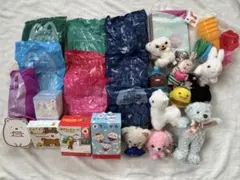 【処分】おもちゃ　ぬいぐるみ　ハッピーセット　まとめ