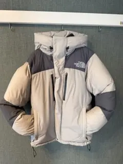 THE NORTH FACE フード付きダウンジャケット Lサイズ