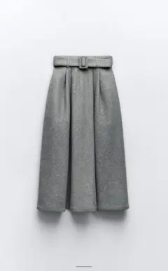 新品 未使用品 ZARA スカート 完売品 大きいサイズ