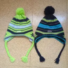 phenix フェニックス キッズ　ニット帽　2点セット スキー　スノボ