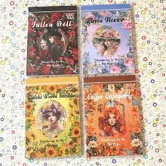 №151 コラージュ素材 シールブック ステッカーブック