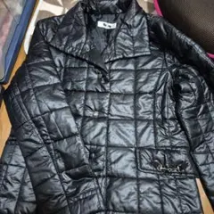 arone ブラック ダウンジャケット Mサイズのサムネイル