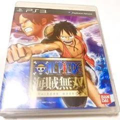 付属品全てあり美品 ワンピース 海賊無双 PS3ソフト