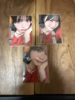 鎮西寿々歌　TikTokトレカJAM衣装コンプセット