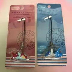 ポケモンセンター フックピアス ラティアス・ラティオスにのって