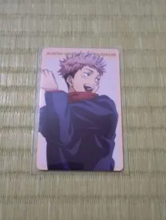 呪術廻戦 ファントムパレード　トレーディングプロフィールカード　虎杖悠仁