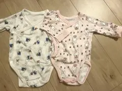 ミッフィー長袖肌着2点セット UNIQLO