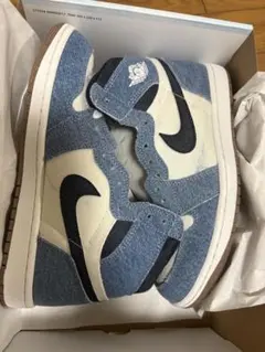 Air Jordan 1 Retro High OG Denim 25cm