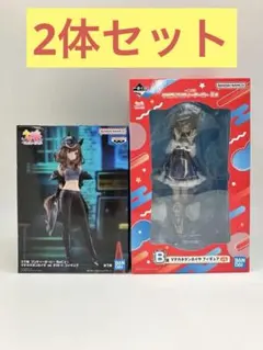 一番くじ B賞 マチカネタンホイザ フィギュア BoC’z 2体セット ウマ娘