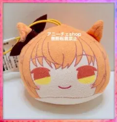ウマ娘 プリティーダービー 耳付きまるっこ マスコット マヤノトップガン