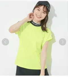 再再再値下げ新品 ジュンアンドロペ モックネックМ 黒×シルバー定価