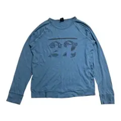 巧*様 DIESEL ディーゼル ロゴ プリント ロンT 長袖 Tシャツ