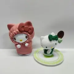 ハローキティ フィギュアセット