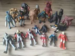 ウルトラマンシリーズ フィギュアソフビセット20体ウルトラマンエックス