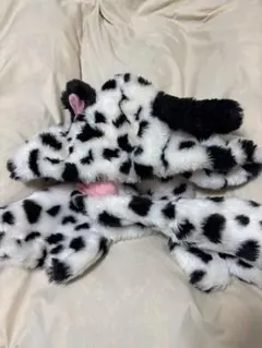 ディズニー101匹わんちゃん　ファンキャップ　マフラー