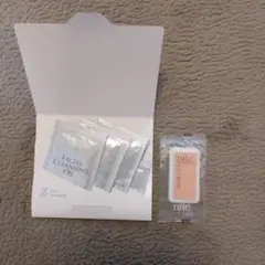 DHCスキンケアセット＋リップ　アメニティ