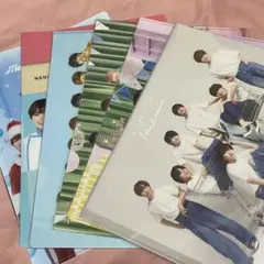 なにわ男子 クリアファイル 7枚 まとめ売り