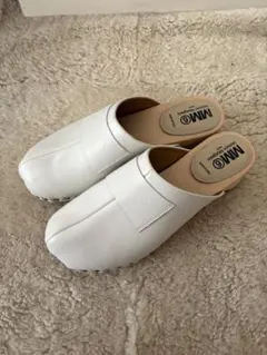 メゾンマルジェラ　足袋サボ　35　レア！ 2026年最新】margiela サボの人気アイテム - メルカリ