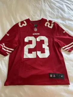 美品 NIKE NFL 49ers ジャリッド ヘイン ゲームシャツ - メルカリ