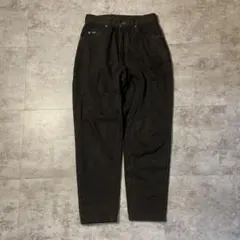 90s Lee ブラックデニム ストレートパンツ