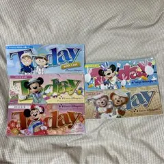 東京ディズニーリゾート パンフレットセットToday