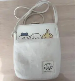 ちいかわ GU ショルダーポーチ ホワイト