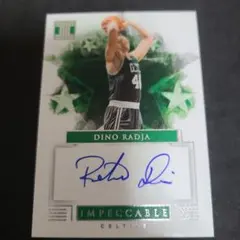 2019-20 PANINI IMPECCABLE DINO RADJA /99