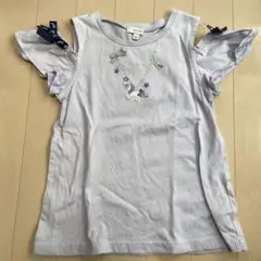 any FAM ユニコーン刺繍 Tシャツ 120