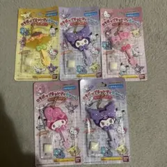 サンリオ ロリポップキャンディチャーム 5個セット