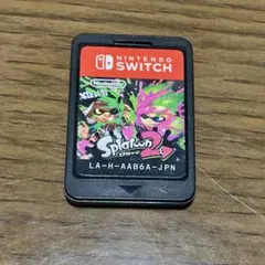 スプラトゥーン2 任天堂スイッチソフト ケースなし