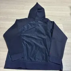 アルブル、ネイビー、パーカー、長袖