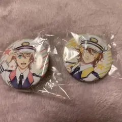 スタツア　缶バッチ　来栖翔　四ノ宮那月