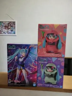 GUNDAM x MIKU フィギュア 3体セット