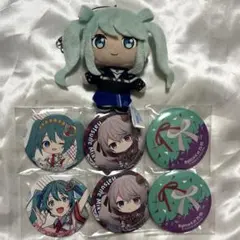 2026年最新】初音ミク缶バッジ まとめ売りの人気アイテム - メルカリ